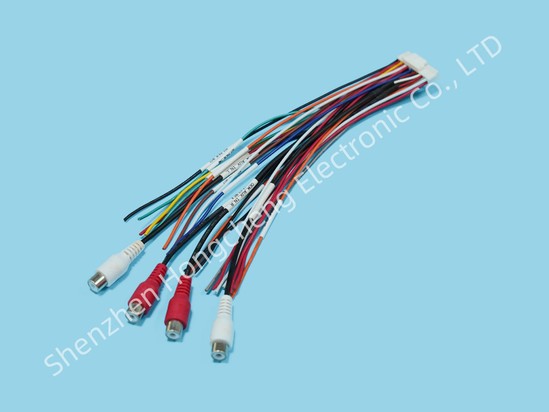 AUDIO CABLE ASS'Y RCA